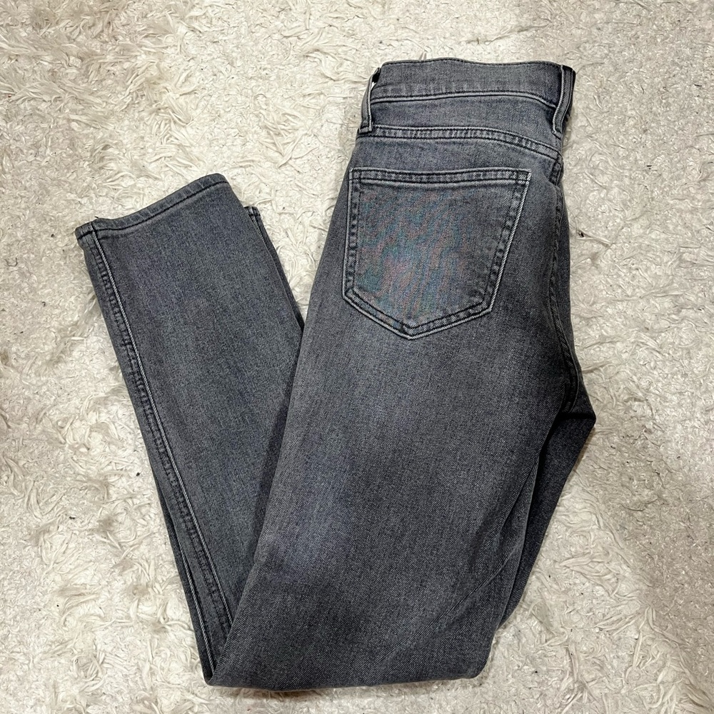 Vintage Gray Washed GAP Jeans